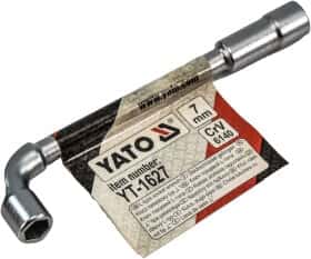 Ключ торцевий Yato YT1627 L-подібний 7 мм