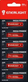 Батарейка Enerlight Mega Power 90030101 AAA (мизинчиковая) 1,5 V 6 шт