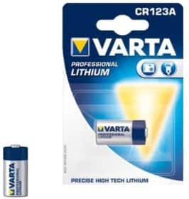 Батарейка Varta 6205301401 CR123A 3 V 1 шт Батарейка Varta 6205301401 CR123A 3 V 1 шт
