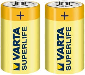 Батарейка Varta Superlife 2014101412 C 1,5 V 2 шт Батарейка Varta Superlife 2014101412 C 1,5 V 2 шт