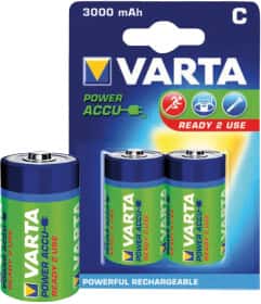 Акумуляторна батарейка Varta RL010409 3000 mAh 2 шт Акумуляторна батарейка Varta RL010409 3000 mAh 2 шт