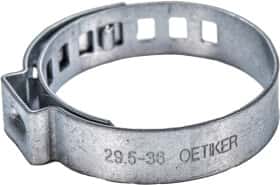 Хомут Oetiker 10900017 із затисним замком 30-36 мм сталь оцинкована W1 1 шт Хомут Oetiker 10900017 із затисним замком 30-36 мм сталь оцинкована W1 1 шт