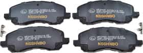 Тормозные колодки Nisshinbo NP3009
