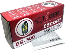 Двостороння сигналізація Tiger Escort ES-300