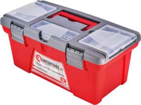 Ящик для інструментів Intertool BX-0416 8 секц.