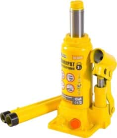 Домкрат MasterTool пляшковий гідравлічний 2 т 86-0021