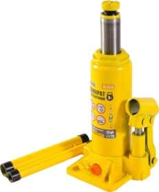 Домкрат MasterTool пляшковий гідравлічний 3 т 86-0030