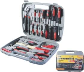 Набір інструментів MasterTool 78-0357 1/4" 57 од. Набір інструментів MasterTool 78-0357 1/4" 57 од.