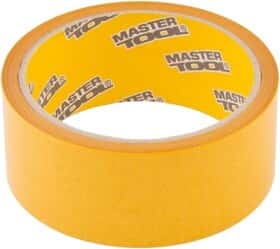 Двосторонній скотч MasterTool 77-3525 на поліпропіленовій основі 50 мм Х 25 м Двосторонній скотч MasterTool 77-3525 на поліпропіленовій основі 50 мм Х 25 м