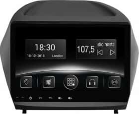 Штатная магнитола Gazer CM5509-ER
