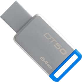 Флешка Kingston DataTraveler 50 64 ГБ