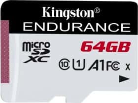 Карта памяти Kingston High Endurance microSDXC 64 ГБ Карта памяти Kingston High Endurance microSDXC 64 ГБ