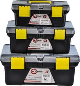 Комплект ящиків для інструментів Intertool BX-0303 3 шт.