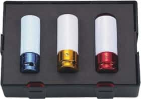 Набір торцевих головок Force K4032 1/2" (3 пр.)