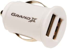 USB зарядка в авто Grand-X CH02WC USB зарядка в авто Grand-X CH02WC