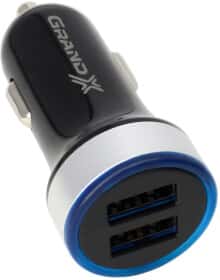 USB зарядка в авто Grand-X CH-06 USB зарядка в авто Grand-X CH-06