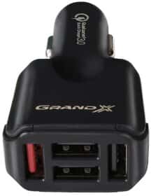 USB зарядка в авто Grand-X CH-09 USB зарядка в авто Grand-X CH-09