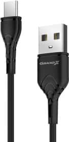 Кабель Grand-X PC-03B USB - type-C 1 м
