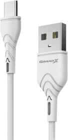 Кабель Grand-X PC-03W USB - type-C 1 м