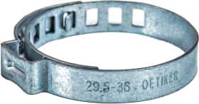 Хомут Oetiker 10900016 із затисним замком 30-36 мм сталь оцинкована W1 1 шт