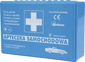 Аптечка автомобільна Vorel в жорсткому чохлі 83261