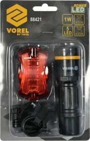 Велосипедный фонарь Vorel 88421
