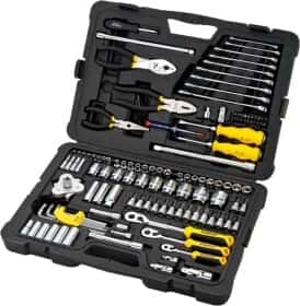 Набір інструментів Stanley STMT74393-8 1/2", 3/8", 1/4" 125 од.