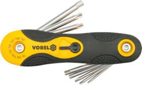 Набор ключей TORX Vorel 56507 T9-T40 8 шт