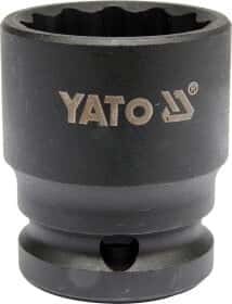 Торцева головка Yato YT-1027 24 мм 1/2"