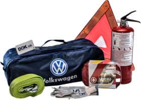 Набор автомобилиста Poputchik 01-057-L синий Volkswagen
