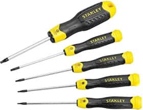 Набор отверток Stanley Cushion Grip STHT2-65155 5 шт.