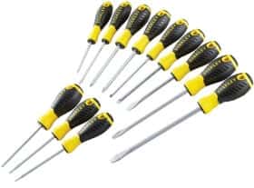Набор отверток Stanley Essential STHT0-60212 12 шт.