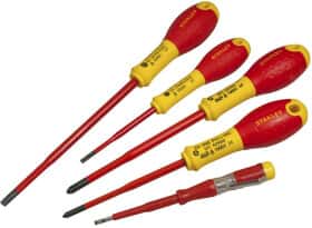 Набор отверток диэлектрических Stanley FatMax XTHT0-62694 5 шт.