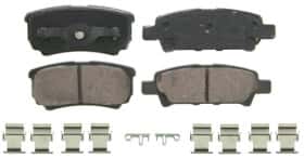 Тормозные колодки Wagner ZD1037