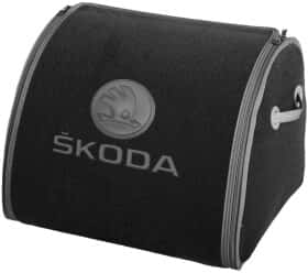 Сумка-органайзер Sotra Medium Grey Skoda в багажник ST-161162-XL-Grey