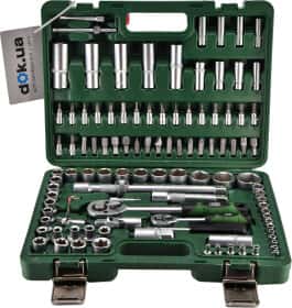 Набір торцевих головок та компонентів Grad 6004275 1/2", 1/4" (108 пр.)