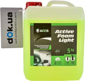 Концентрат автошампуня Axxis Active Foam Light