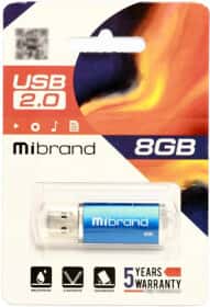 Флешка Mibrand Cougar 8 ГБ