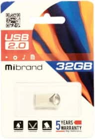 Флешка Mibrand Hawk 32 ГБ MI20HA32M1S