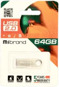 Флешка Mibrand Puma 64 ГБ MI20PU64U1S