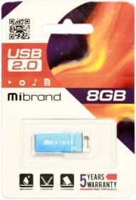 Флешка Mibrand Chameleon 8 ГБ
