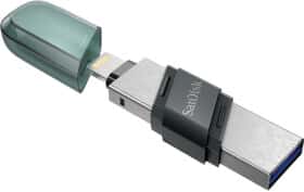 Флешка SanDisk iXpand Flip 32 ГБ Флешка SanDisk iXpand Flip 32 ГБ