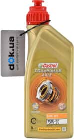 Трансмісійна олива Castrol Transmax Axle Long Life GL-5 75W-90 синтетична