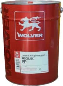 Смазка Wolver Modelux EP 1 литиевая