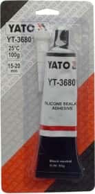 Формувач прокладок Yato Silicone Sealant Adhesive чорний Формувач прокладок Yato Silicone Sealant Adhesive чорний