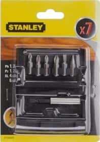 Набор бит с держателем Stanley STA60480-XJ 6 шт.