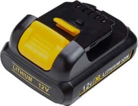 Аккумуляторная батарея PowerPlant аналог DeWalt DCB120 2.0 Ah