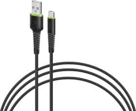 Кабель Intaleo CBFLEXT1 1283126487484 USB - USB type-C 1,2 м Кабель Intaleo CBFLEXT1 1283126487484 USB - USB type-C 1,2 м