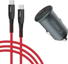 USB зарядка в авто Intaleo CCGQPD120T USB зарядка в авто Intaleo CCGQPD120T
