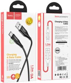 Кабель Hoco U93 U93TYPECBLACK USB - type-C 1,2 м